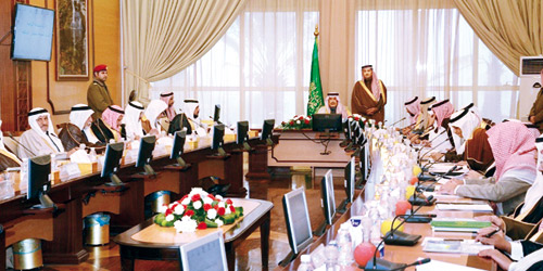  الأمير مشاري بن سعود يترأس اجتماع مجلس المنطقة
