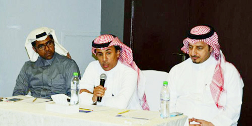  أعضاء لجنة الاحتراف السعودي