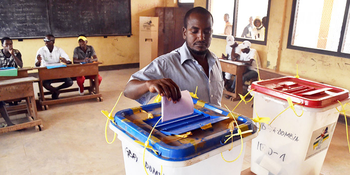  إعادة انتخاب لإفريقيا الوسطى