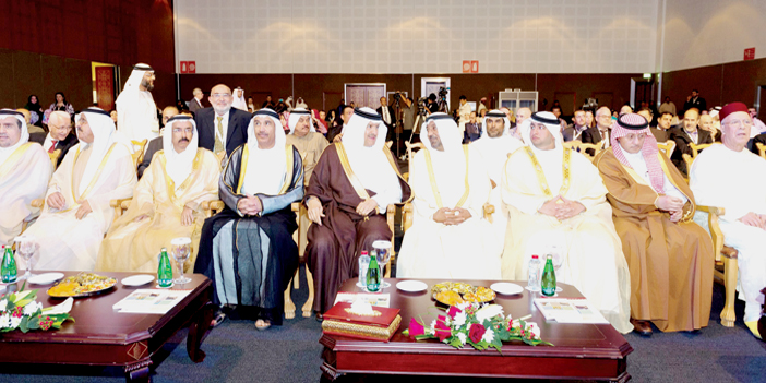 الأمير سلطان بن سلمان في مقدمة حضور افتتاح المؤتمر
