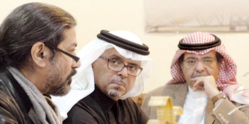  من اجتماع اللجنة الاستشارية لمهرجان أفلام السعودية