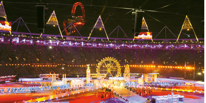  من افتتاح اولمبياد لندن 2012