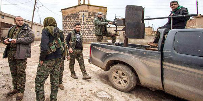  القوات الكردية تحرز تقدماً في الحسكة