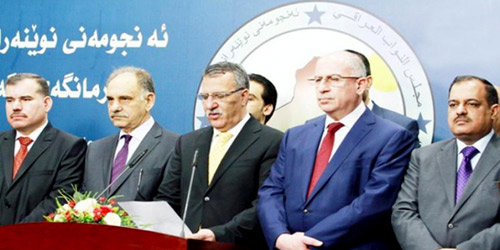  تحالف القوى السنية في البرلمان العراقي