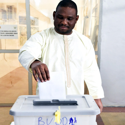  بدء التصويت في انتخابات النيجر