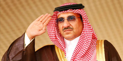  الأمير محمد بن نايف ولي العهد