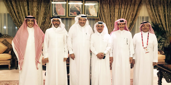  العيفان يقيم حفل عشاء تكريماً لرئيس الاتحاد العربي السعودي لألعاب القوى