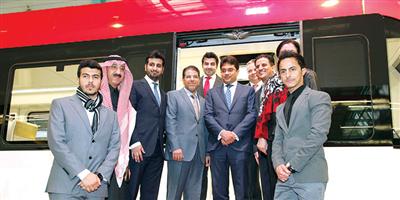 هيئة تطوير الرياض تعلن اكتمال تصنيع القطار الأول من مشروع النقل العام 