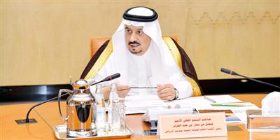 الأمير فيصل بن بندر يرأس الاجتماع الـ(12) للجنة حماية البيئة في الرياض 