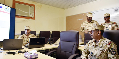  الأمير نايف بن ماجد يطلع على جاهزية وحدات الحرس الوطني