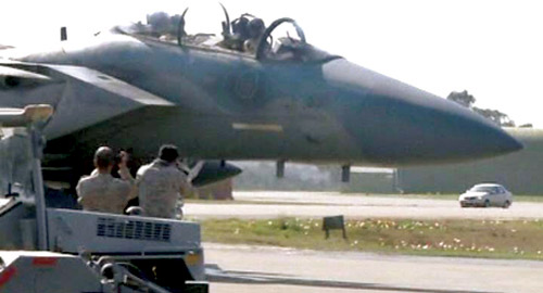 الطائرات السعودية المقاتلة تصل إلى قاعدة إنجيرليك التركية 