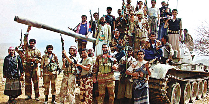  المقاومة والجيش في الجبهات يداً بيد لتحرير اليمن من الانقلابيين