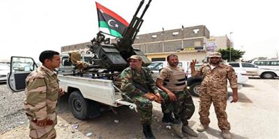 تقدم الجيش الليبي بمحاور القتال ببنغازي 