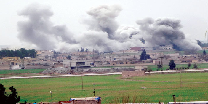  انفجارات في إحدى البلدات السورية