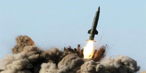 التحالف العربي يعترض صاروخاً باليستياً في مأرب 