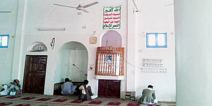  أحد المساجد في صنعاء
