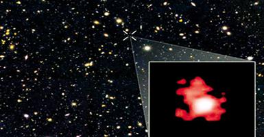 علماء الفلك يكتشفون مجرة تكونت قبل 400 مليون سنة 