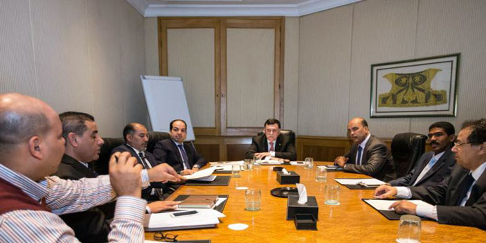 أطراف الحوار السياسي الليبي يجتمعون لاعتماد حكومة الوفاق الوطني 