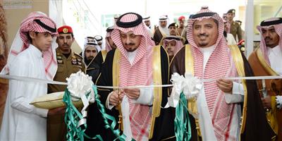 أمير منطقة عسير يفتتح فعاليات المؤتمر السعودي الأول للبيئة بجامعة الملك خالد 