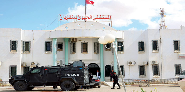  قوات الأمن التونسية تحرر مستشفى في بن قردان من الإرهابيين