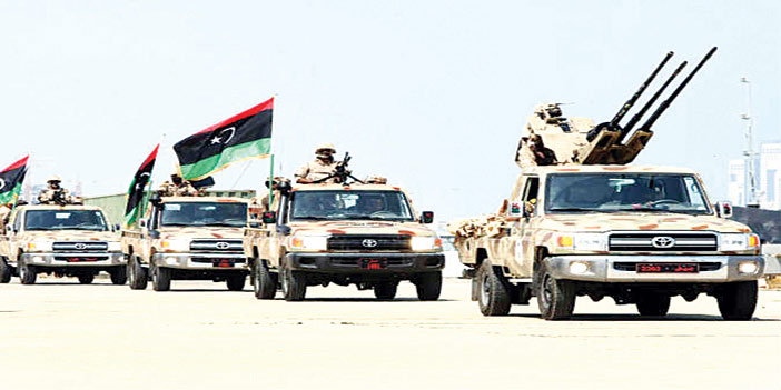  قوات تابعة للجيش الليبي