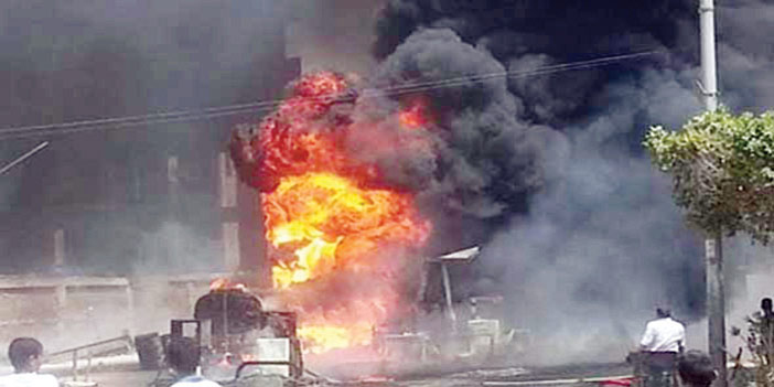  انفجار عبوتين ناسفتين في بغداد