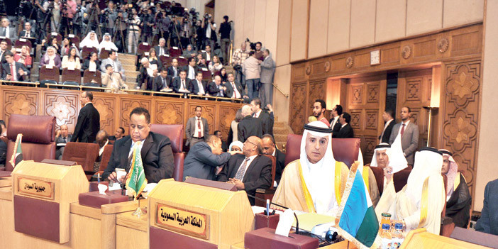 وزراء الخارجية العرب ناقشوا استعدادات القمة العربية 