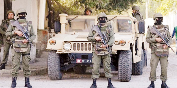  انتشار للقوات التونسية في بن قردان