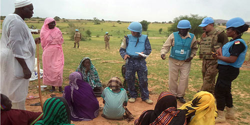 منظمات دولية وإقليمية تطالب بالمشاركة في مراقبة استفتاء دارفور 