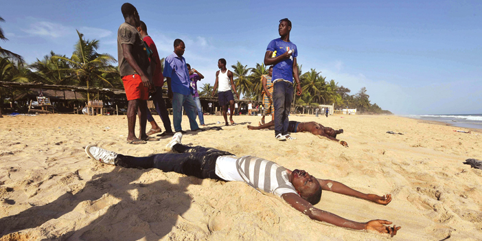  مدنيون أبرياء استهدفهم الإرهابيون بالقتل العشوائي على الشاطئ