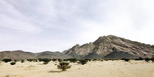  لقطة لجبل «أبانات» للمصور طارق المطلق