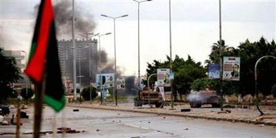الحكومة الليبية المؤقتة تدعو الأطراف السياسية لدعم الجيش في مواجهة الإرهاب 