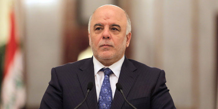  رئيس الحكومة العراقية حيدر العبادي