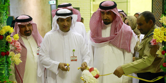 د. الطويرقي يفتتح يوم التمريض الخليجي بمستشفى الملك خالد للعيون 