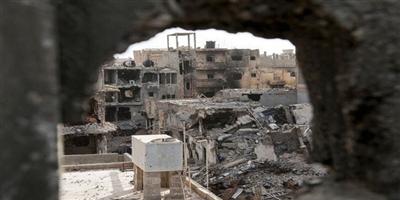 الصاعقة الليبية تحقق تقدماً عسكرياً في محور الأسمنت ببنغازي 