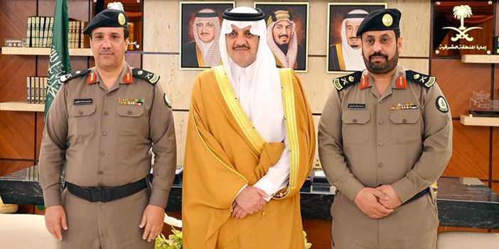  الأمير سعود بن نايف يستقبل مدير السجون الجديد