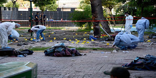 تركيا تكشف هوية منفِّذ التفجير الانتحاري 
