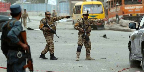 مقتل وإصابة 5 من الشرطة والمدنيين في انفجارين منفصلين بأفغانستان 