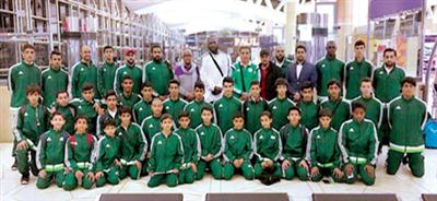 أخضر كاراتيه البراعم والناشئين والشباب يحقق 22 ميدالية متنوعة في بطولة البسفور الدولية 