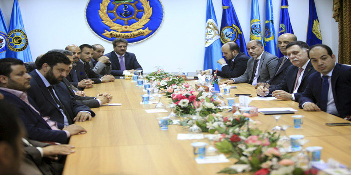  اجتماع حكومة الوفاق في طرابلس