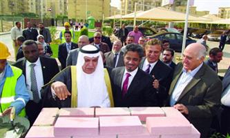 «السعودية المصرية للتعمير» تضع حجر الأساس لـ«الرياض سيكون» 