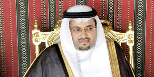  رئيس بلدية العيدابي سالم الخالدي