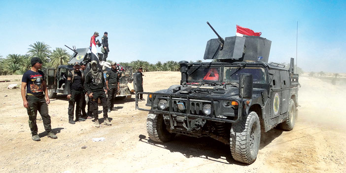  المدنيون متضررون من محاصرة القوات العراقية للأنبار