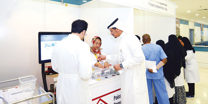 د. خوجة: علاج 200 حالة مصابة «بالسموم» في طوارئ مدينة الملك فهد الطبية 