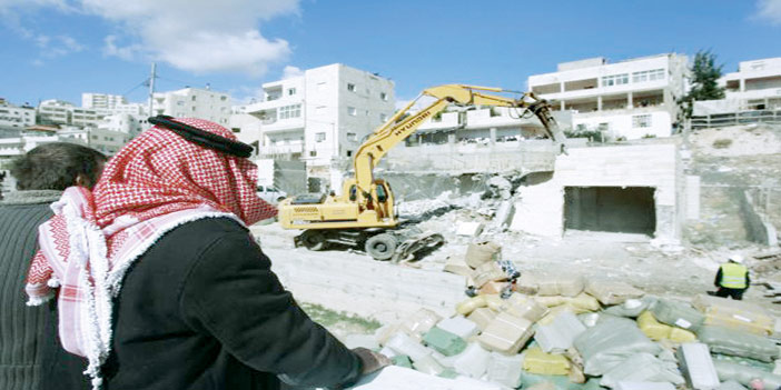 إسرائيل تضاعف عمليات هدم منازل الفلسطينيين 