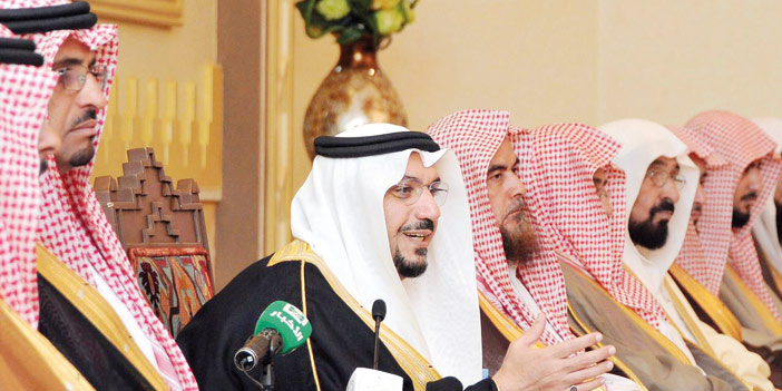  الأمير فيصل بن مشعل في الجلسة الأسبوعية مع المواطنين