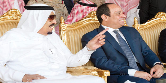 أكدو أهمية زيارة الملك سلمان لمصر.. المشاركون في ندوة (تطور العلاقات السعودية - المصرية): 