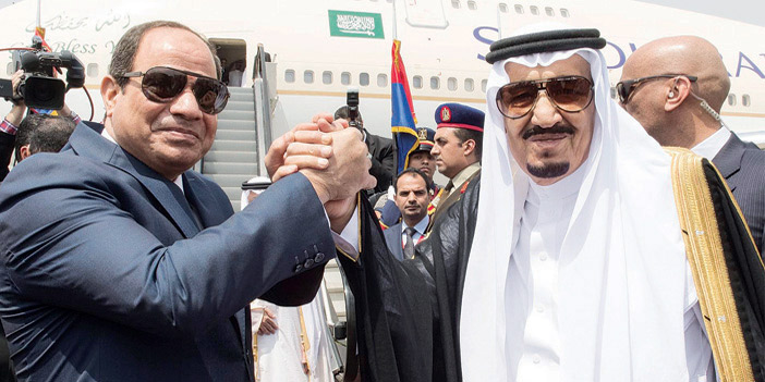  الملك سلمان والرئيس السيسي يرسمان شراكة استراتيجية جديدة بين المملكة ومصر