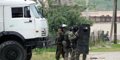 مقتل مسلحين اثنين في اشتباك مع الشرطة جنوب روسيا 