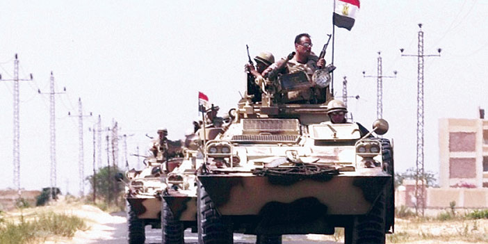  الأجهزة الأمنية المصرية بسيناء